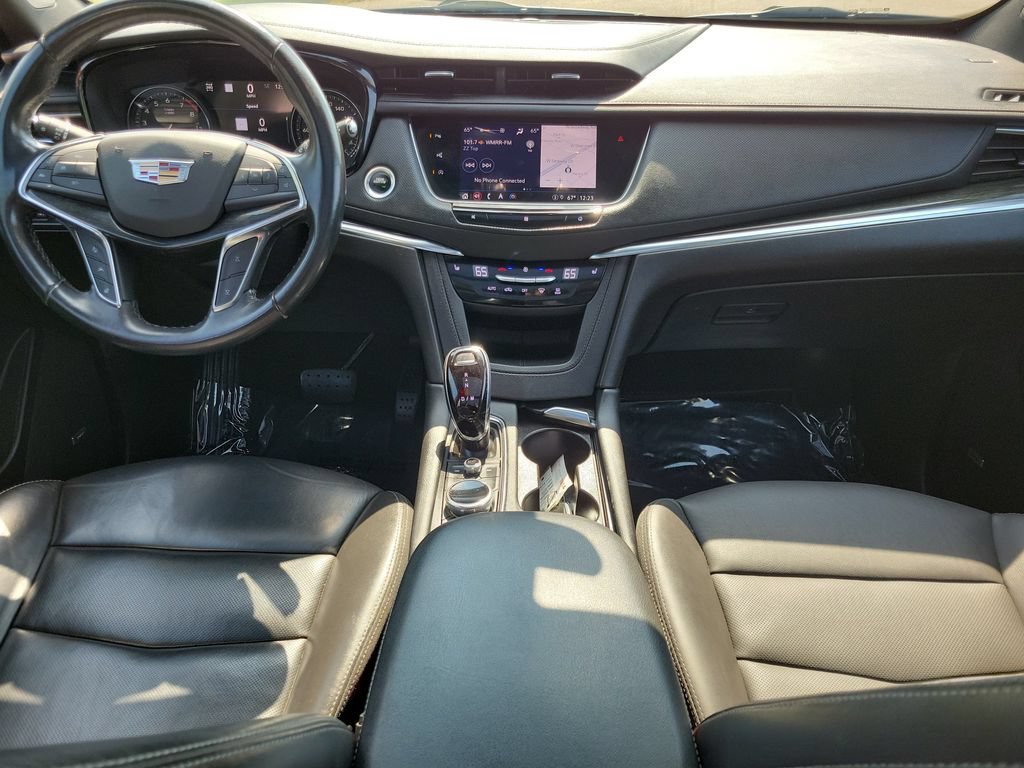Used 2021 INFRARED TINTCOAT Cadillac AWD Premium Luxury image 15