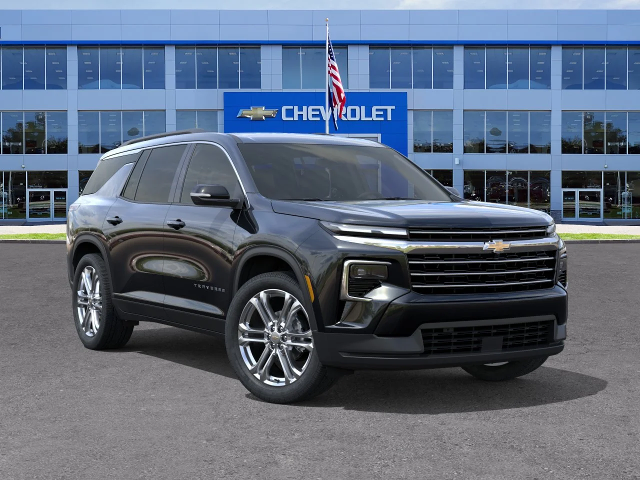 2027 Chevrolet Traverse LT - Photo 7