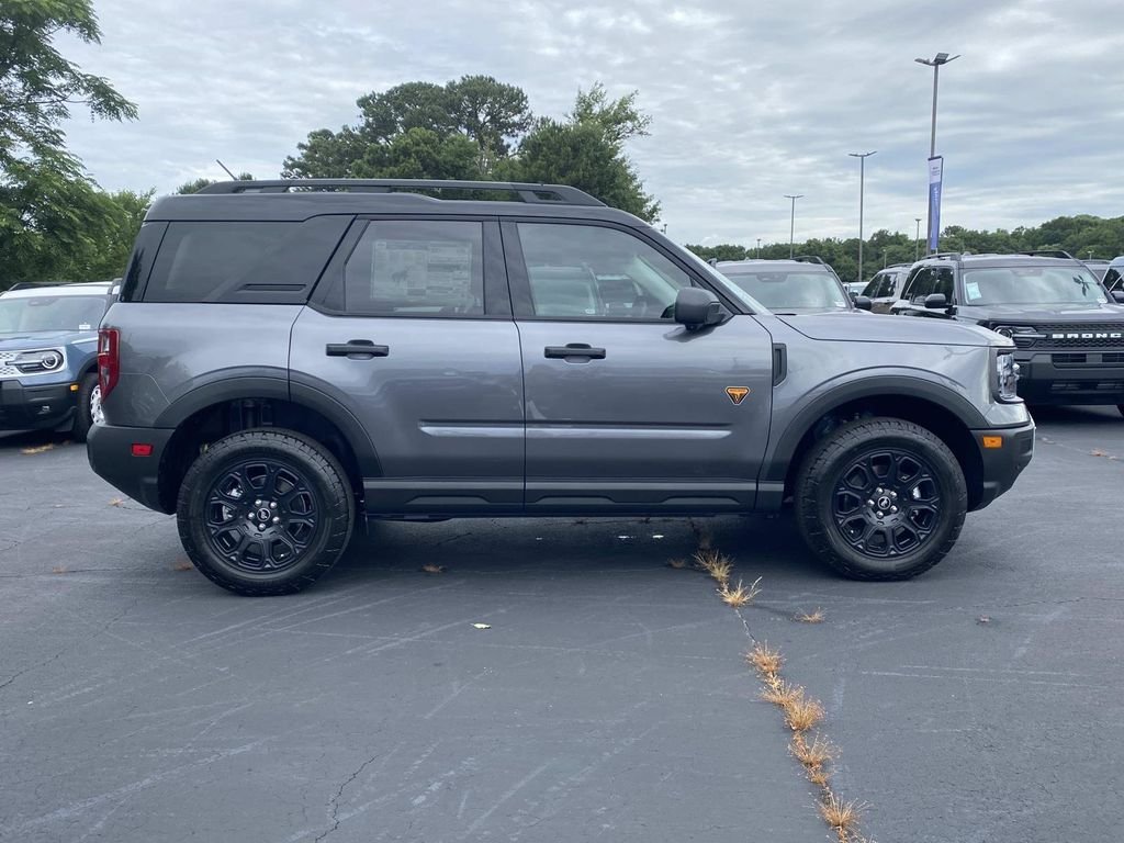 New 2026 Carbonized Gray Metallic Ford Badlands® image 2