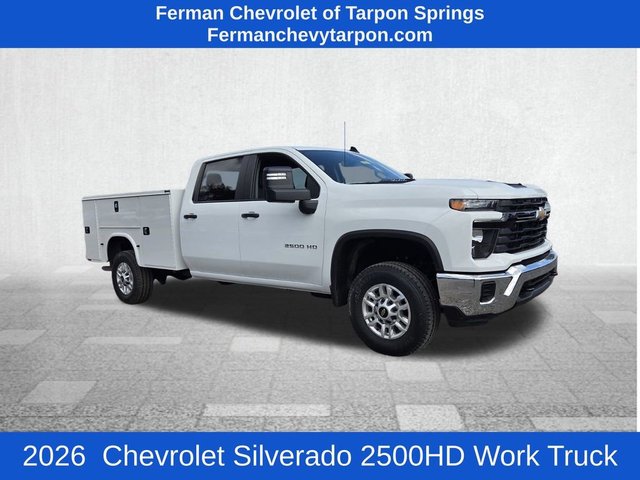 2026 Chevrolet Silverado 2500 HD WT