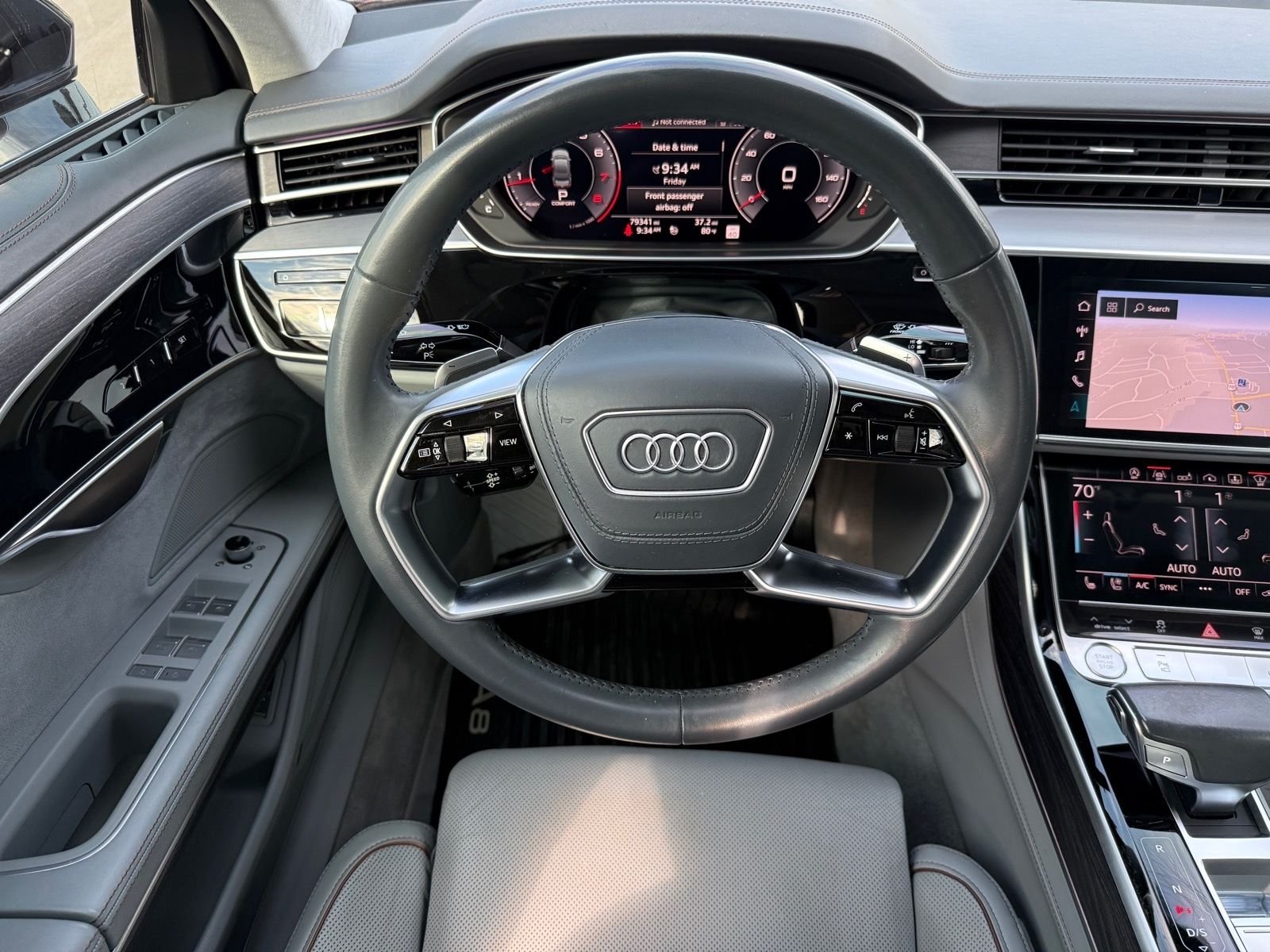 Used 2019 Vesuvius Gray Metallic Audi L 60 image 14