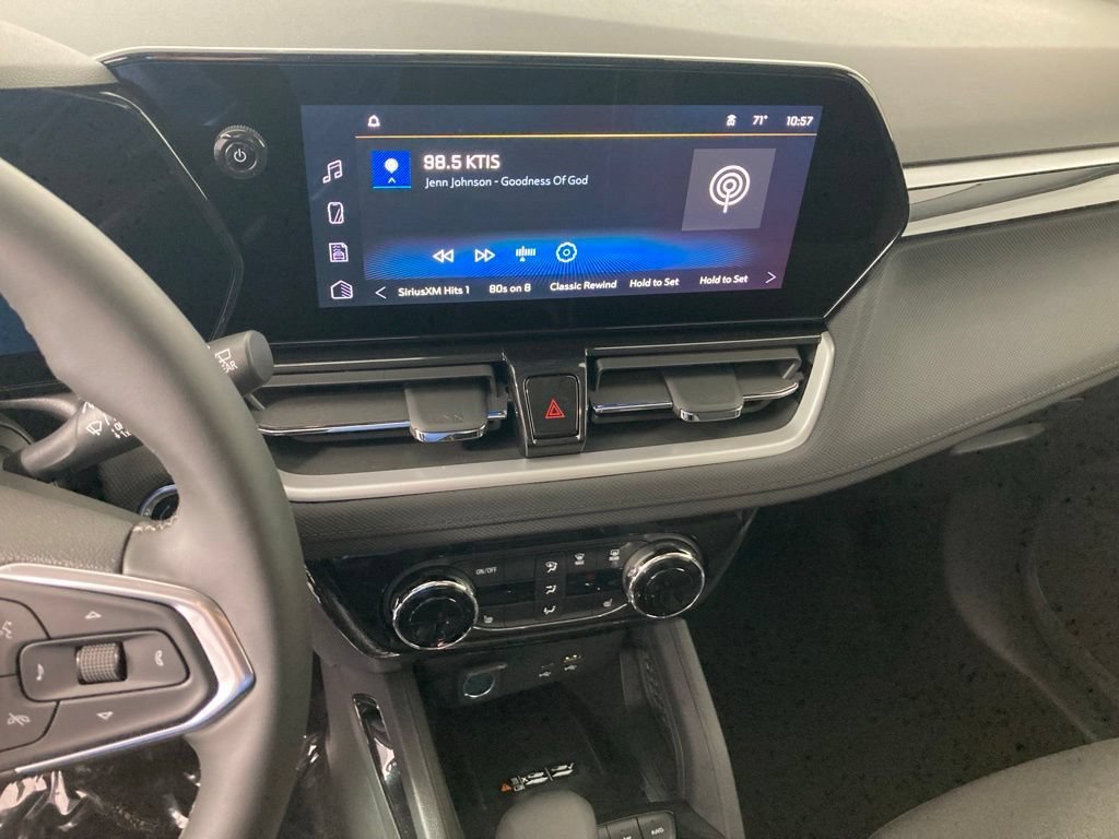 New 2026 Summit White Chevrolet LT image 2