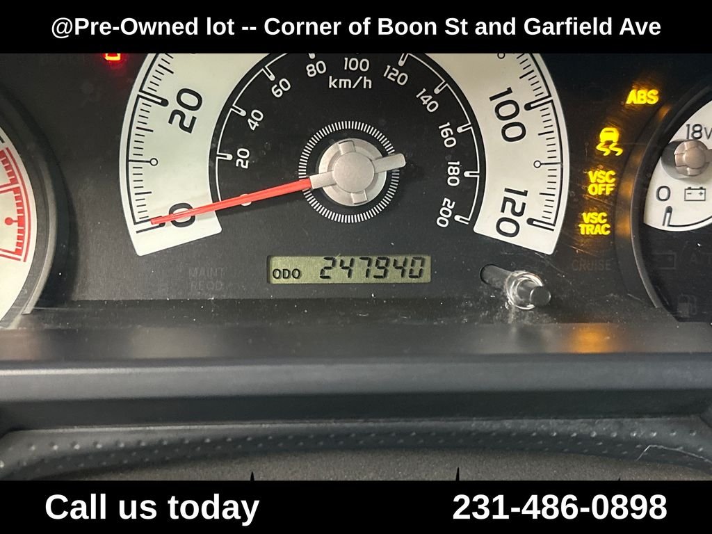 Used 2007 Red Toyota Base image 22