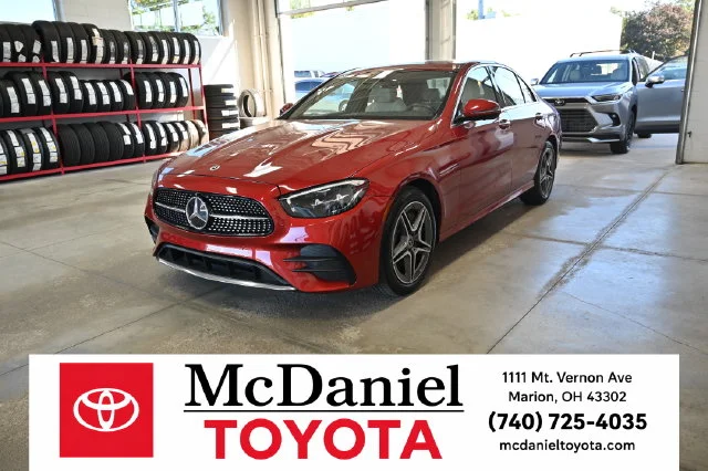 2021 Mercedes-Benz E-Class
