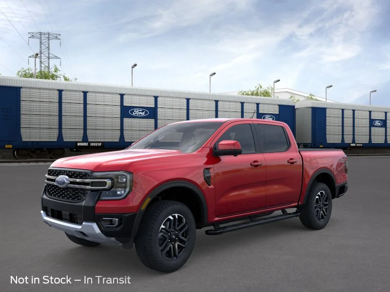 New 2026 Ruby Red Metallic Tinted Clearcoat Ford Lariat® image 1