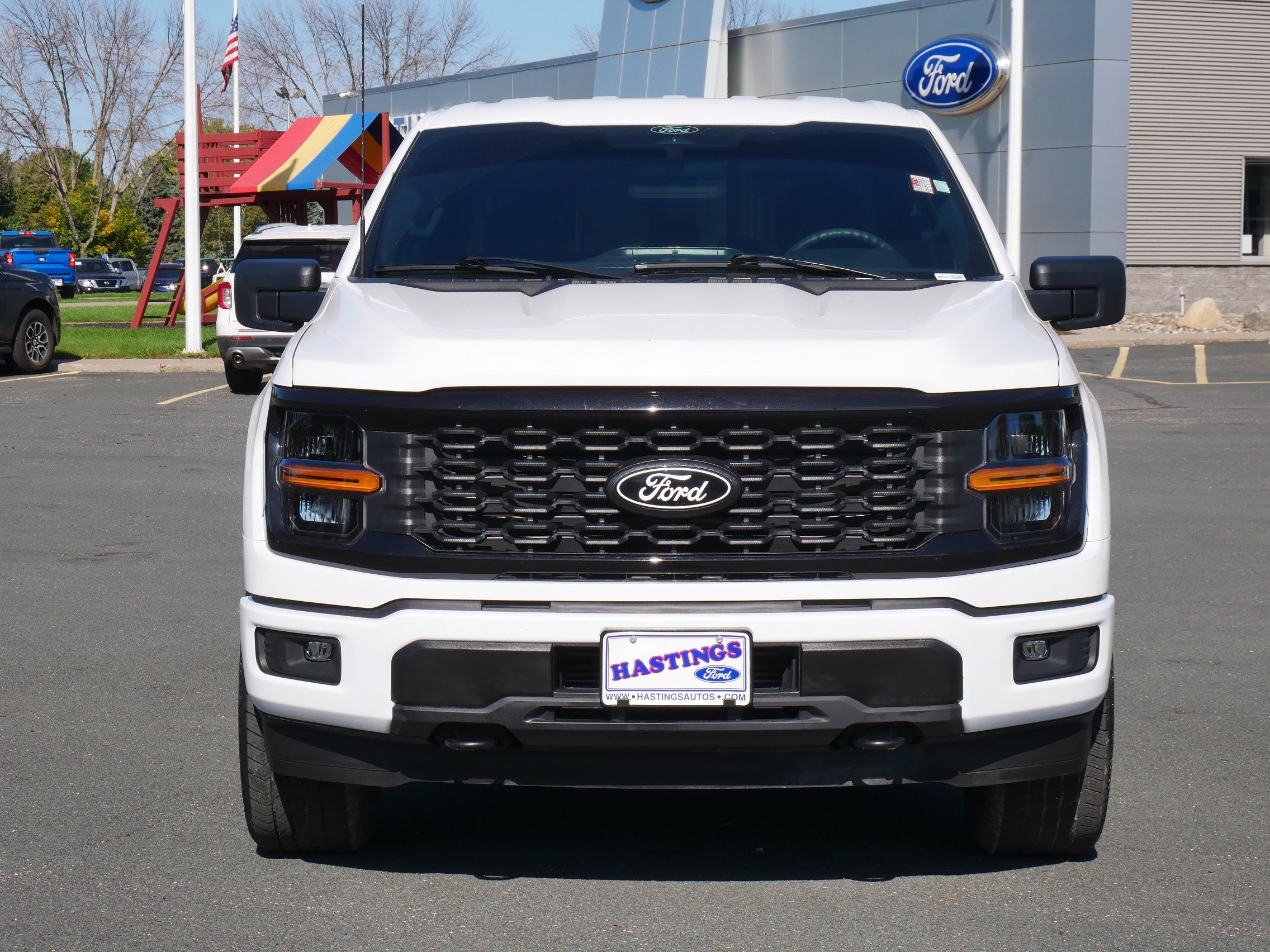 Certified Used 2025 White Ford STX image 8