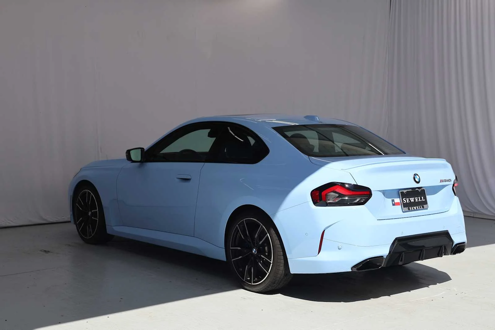 Certified Used 2025 Zandvoort Blue BMW M240i image 5