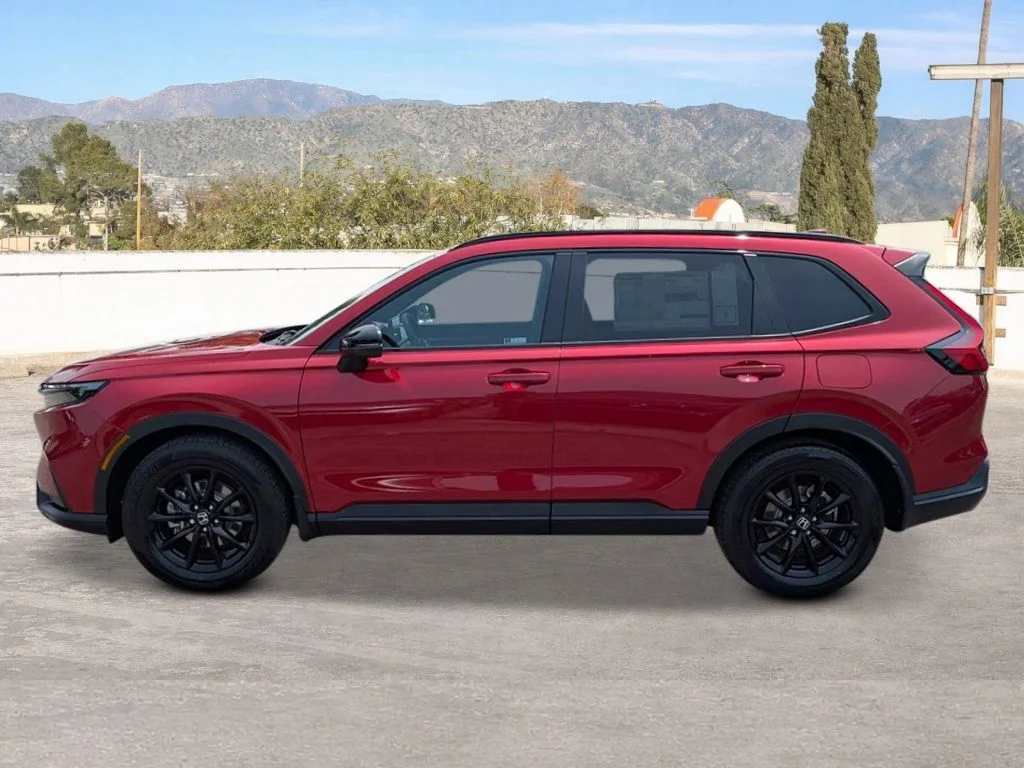 New 2026 Radiant Red Metallic Honda Sport image 2