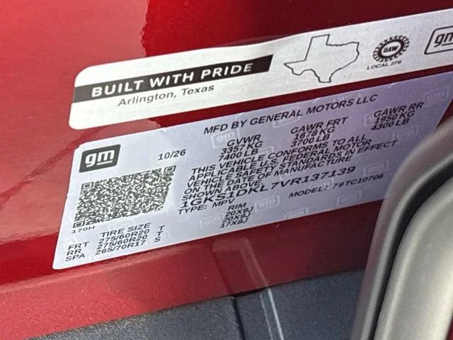 2027 GMC Yukon Denali - Photo 26