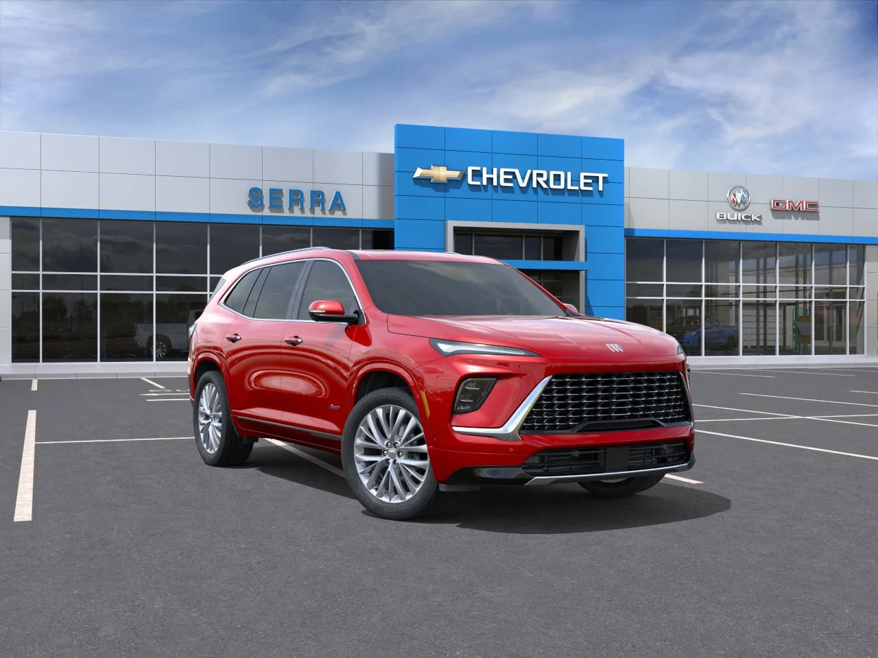 2026 Buick Enclave Avenir's photo