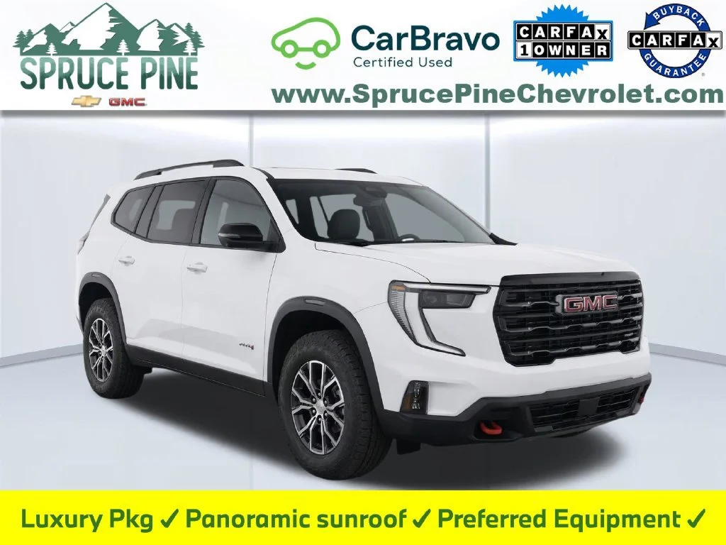 2024 GMC Acadia