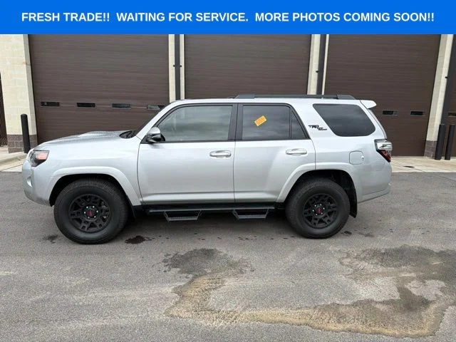 Used 2024 Silver Toyota TRD Off-Road Premium image 3