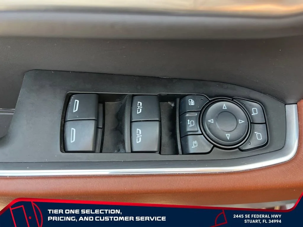 Used 2024 Redwood Metallic GMC Denali Ultimate image 13