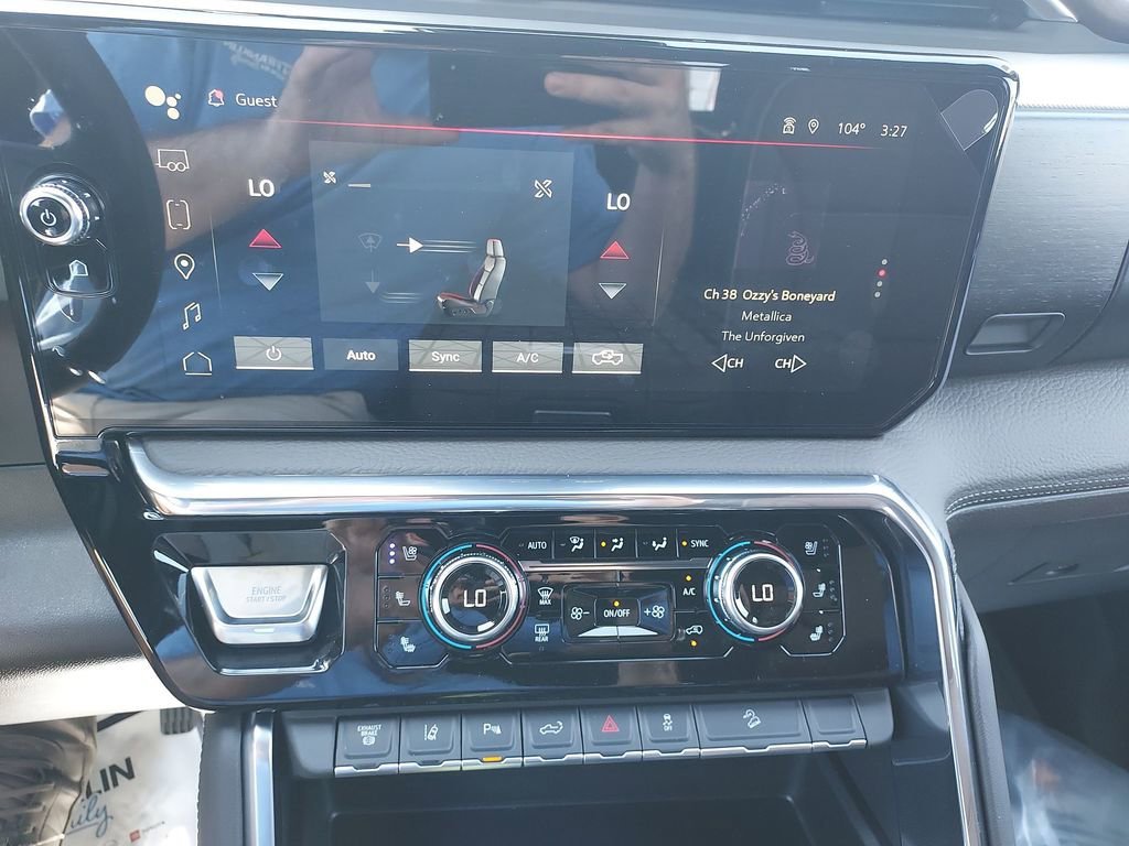 New 2026 Titanium Rush Metallic GMC Denali image 25
