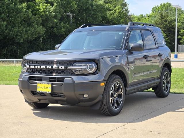 New 2026 Carbonized Gray Metallic Ford Outer Banks® image 22