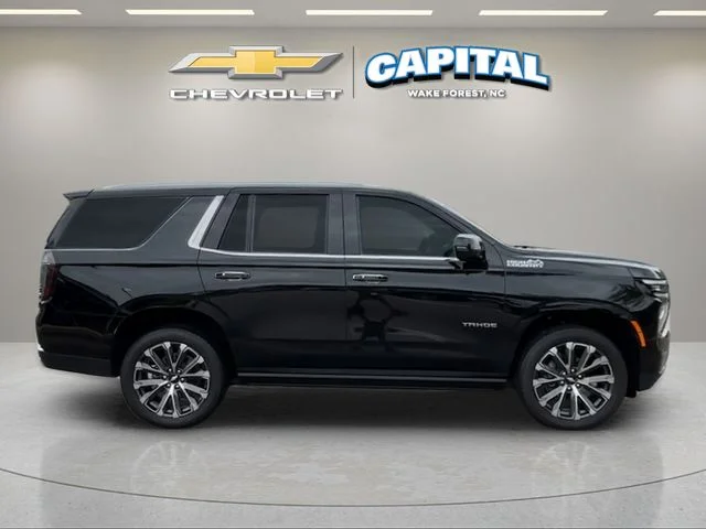 Used 2025 Black Chevrolet High Country image 6
