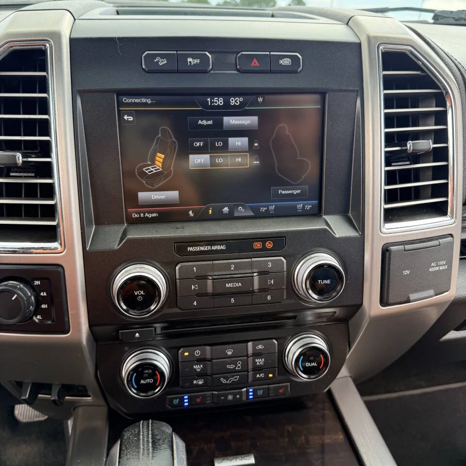 Used 2015 White Ford Platinum 4x4 4dr SuperCrew 5.5 ft. SB image 23