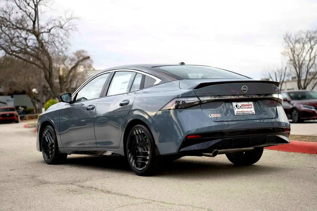 New 2026 Gray Nissan SR image 5