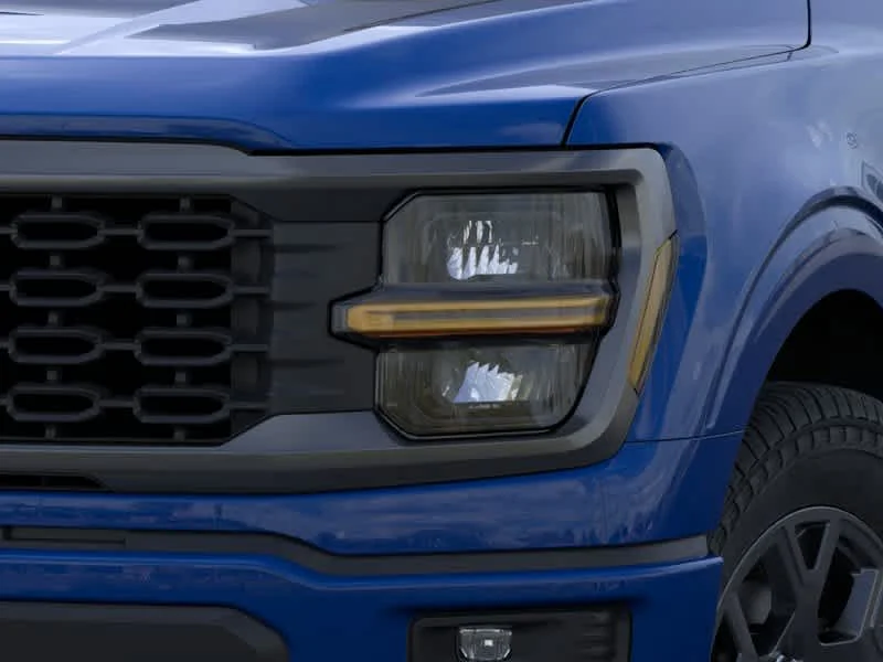 New 2026 Argon Blue Metallic Ford STX® image 18