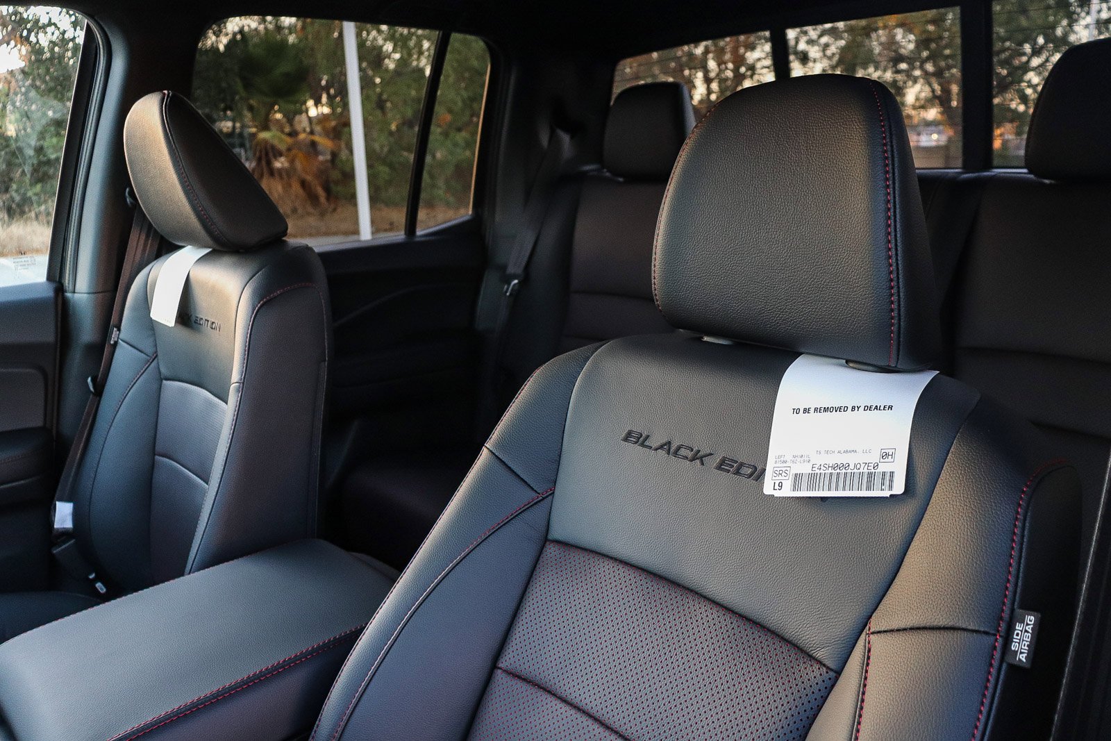New 2026 Sonic Gray Pearl Honda Black Edition image 17