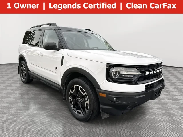 2023 Ford Bronco Sport Outer Banks