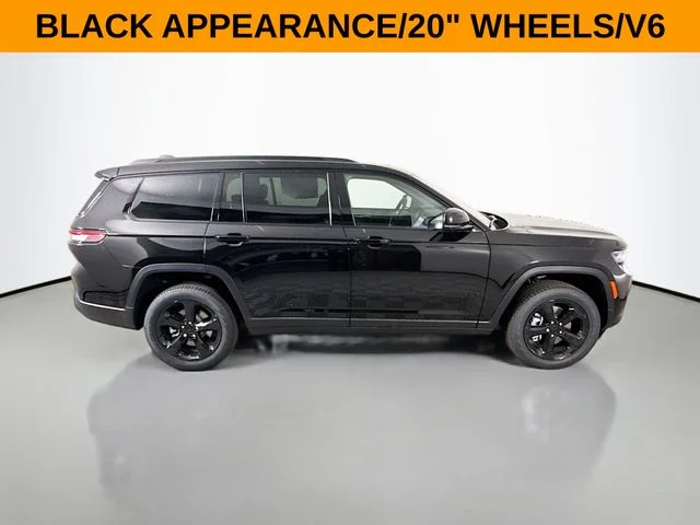 New 2025 Black Jeep Limited image 8