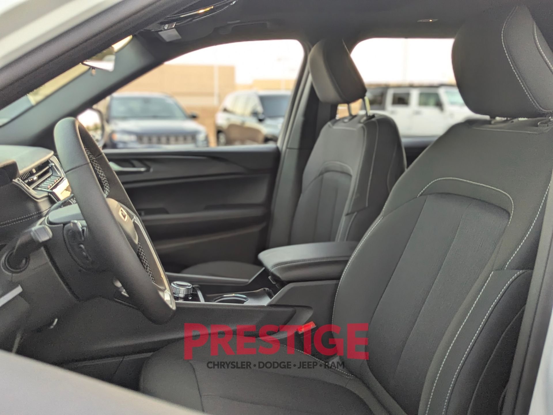 New 2026 Bright White Clearcoat Jeep Laredo image 22