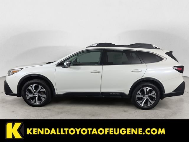 Used 2022 White Subaru Touring image 2