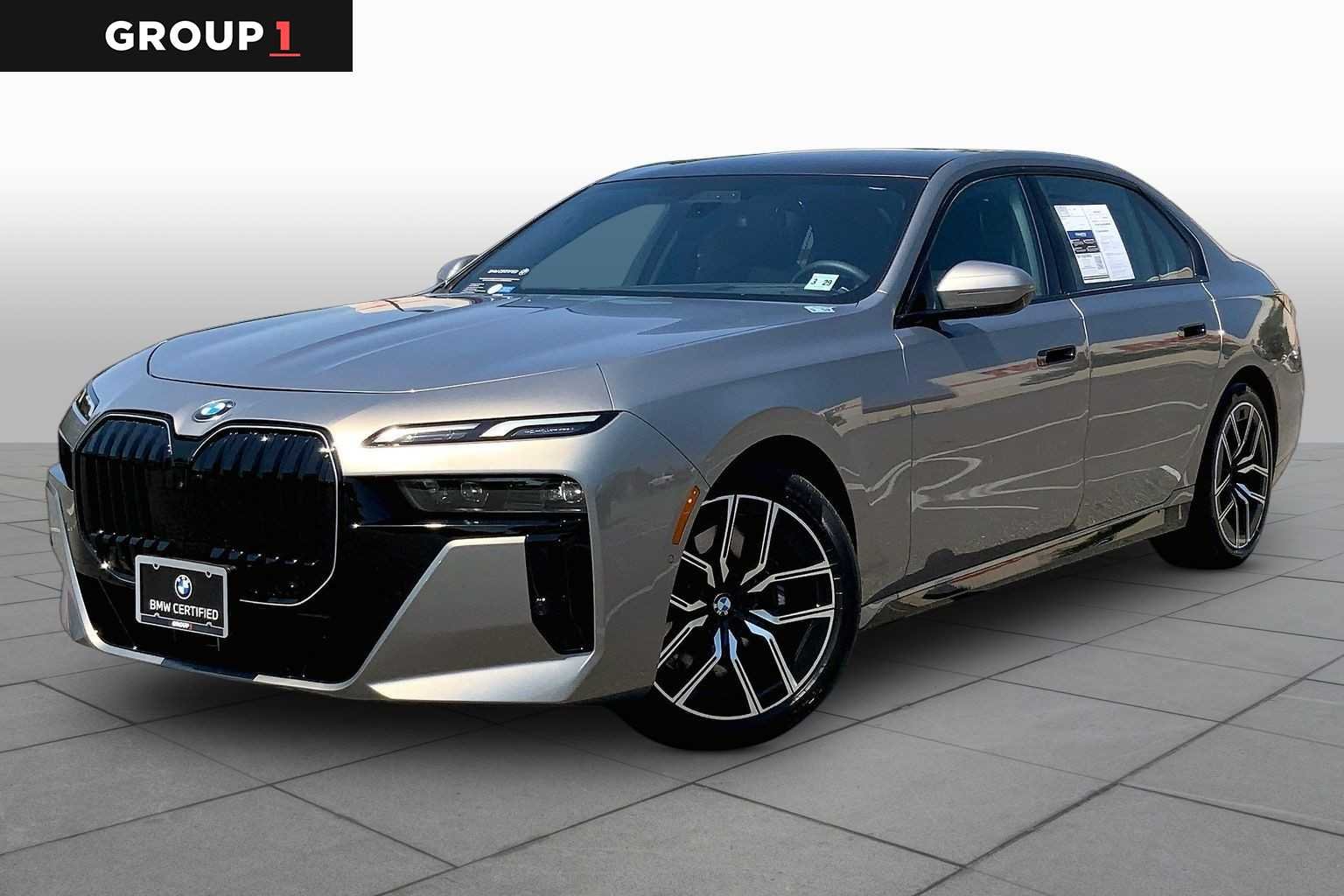 2024 BMW 7 Series 740i's photo