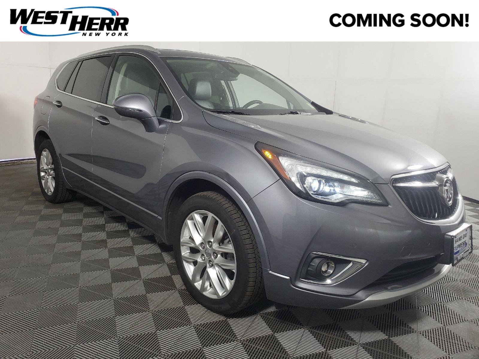 Used 2019 Satin Steel Metallic Buick Premium image 1
