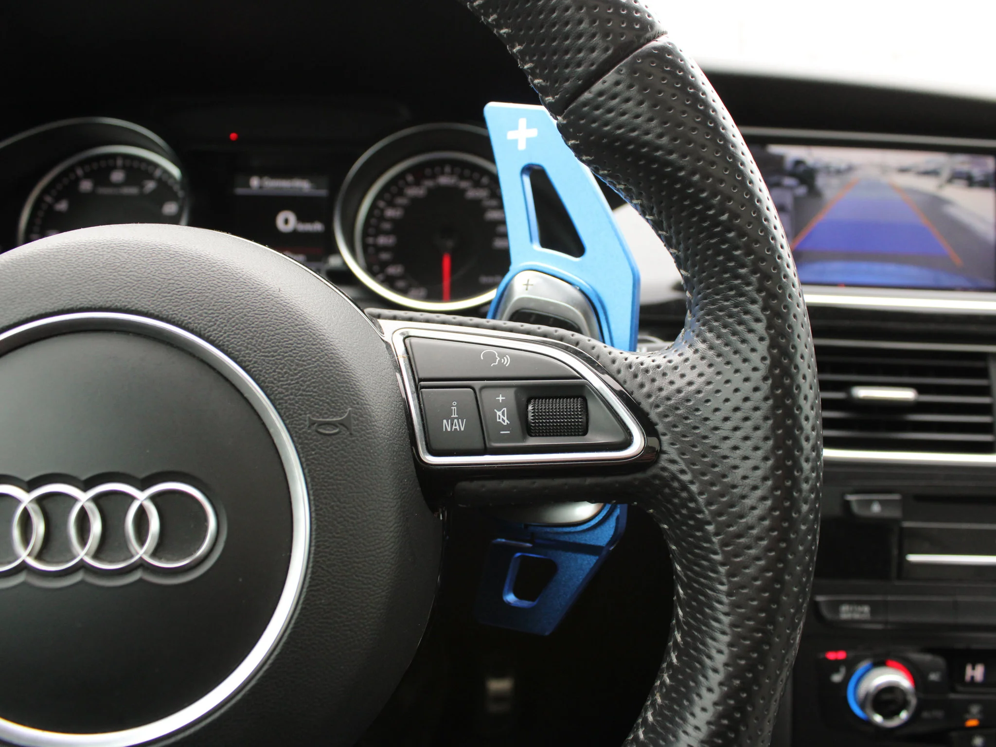 Used 2014 Blue Audi 4.2 * V8 | Quattro | 450 HP | 3M PPF | Winter Tires | Navigation | Backup Camera | Heated Seats | image 22