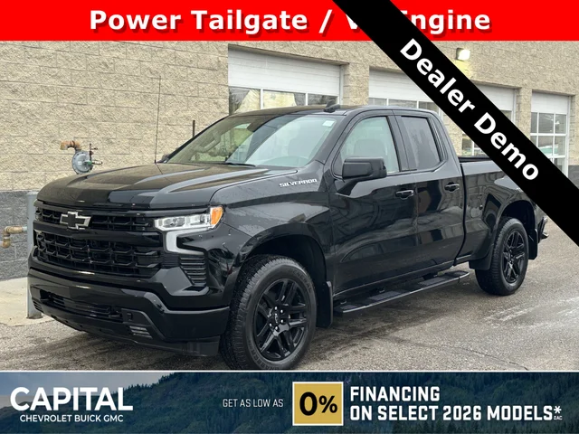 2026 Chevrolet Silverado 1500 RST