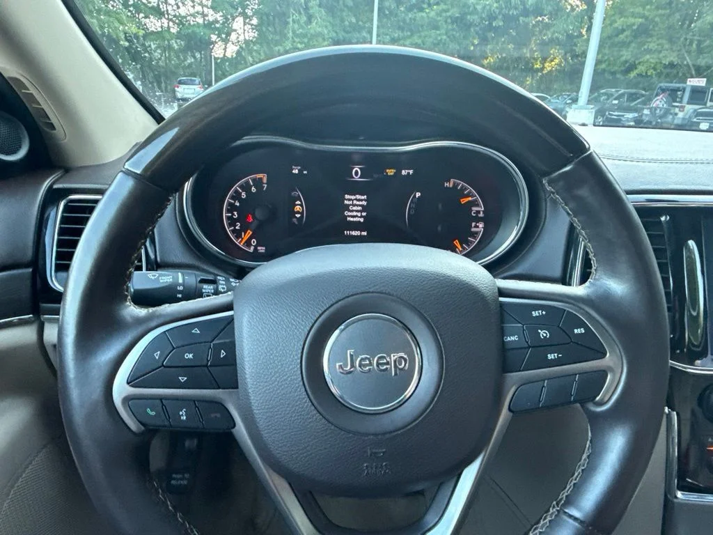 2019 Jeep Grand Cherokee Overland - Photo 20