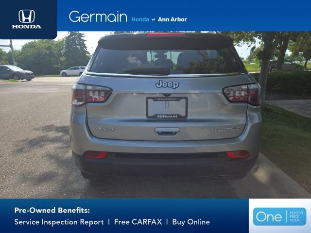 Used 2020 Billet Silver Metallic Jeep Limited image 6