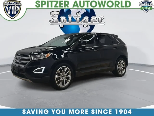 Used 2018 Black Ford Titanium image 9
