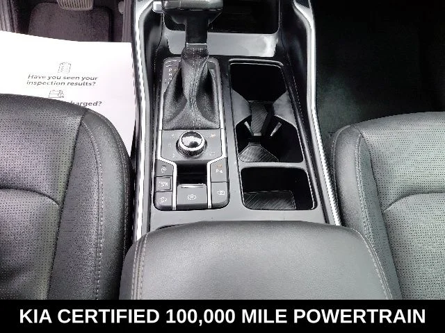 Used 2024 Black Kia X-Line EX image 13