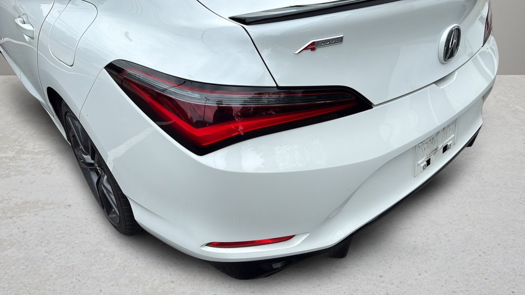 Used 2023 Platinum White Acura w/A-Spec Package image 12