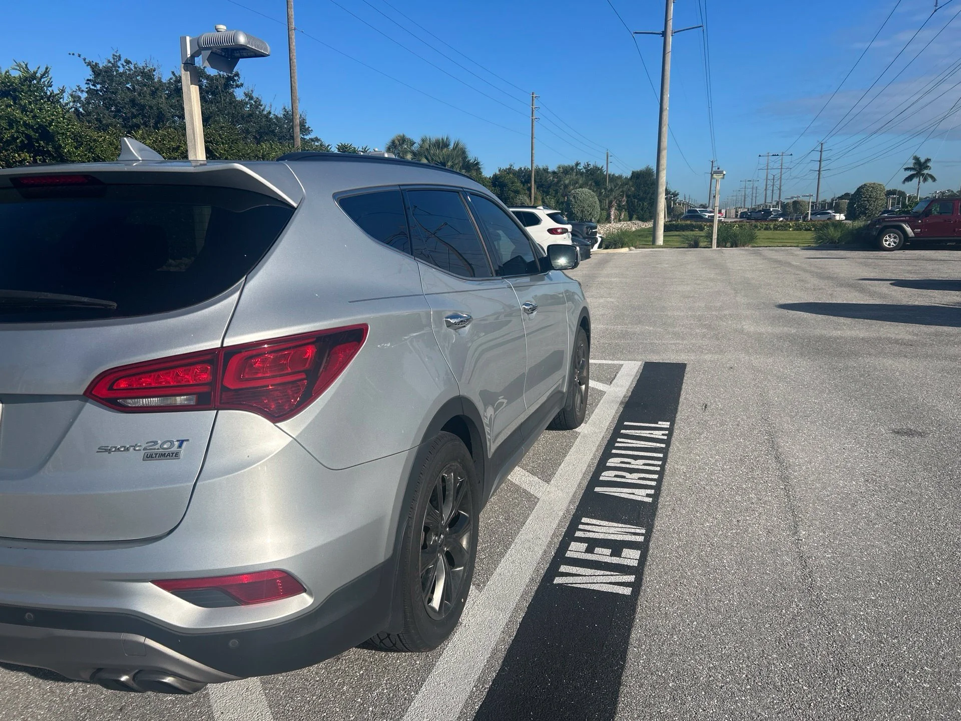 Used 2017 Sparkling Silver Hyundai 2.0T Ultimate image 5