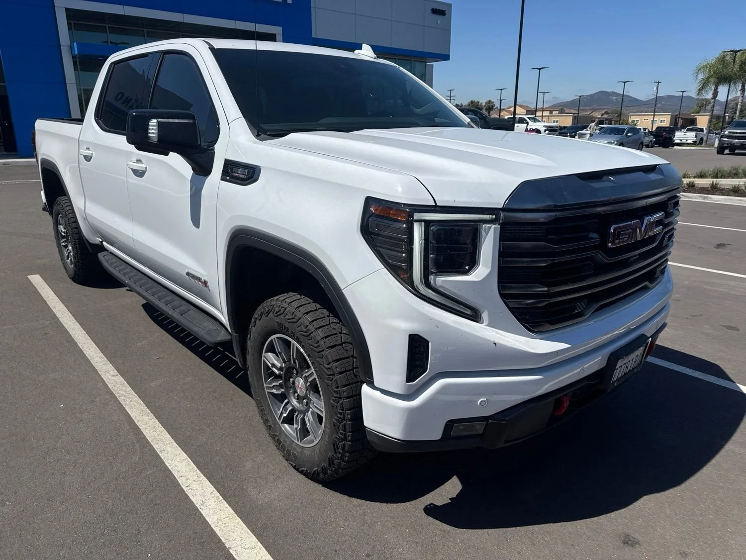 2024 GMC Sierra 4WD Crew Cab Short Box AT4's photo