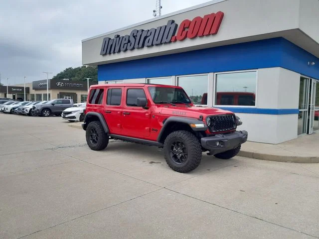 Used 2025 Red Jeep Willys image 2