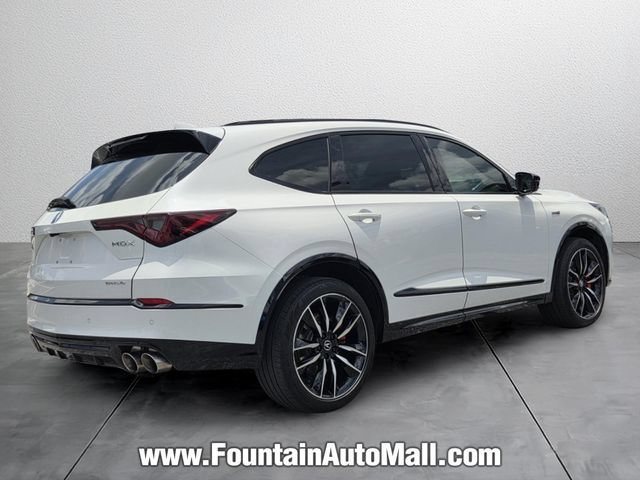 Certified Used 2024 Platinum White Pearl Acura SH-AWD TYPE S ADV image 27