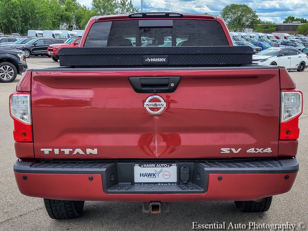 Certified Used 2019 Cayenne Red Metallic Nissan SV image 5