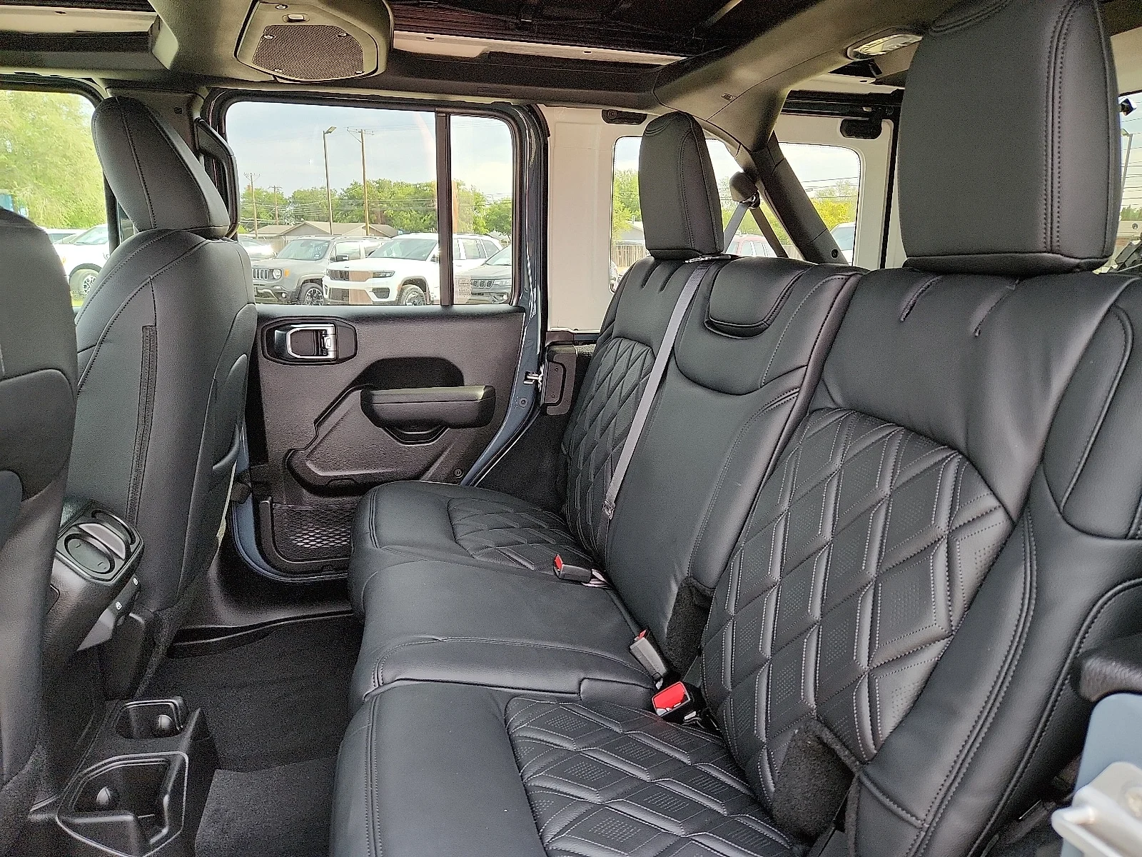 New 2025 PDS Anvil Clear Jeep 4-DOOR WILLYS image 10