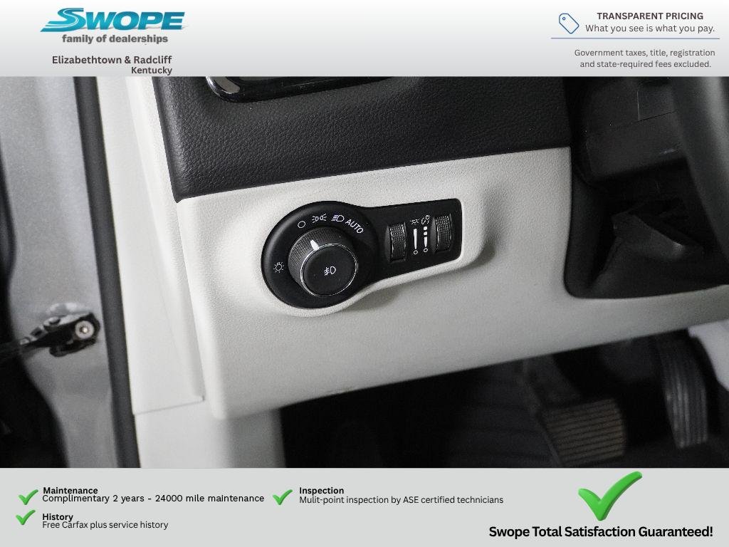 Used 2018 Gray Jeep Limited image 15
