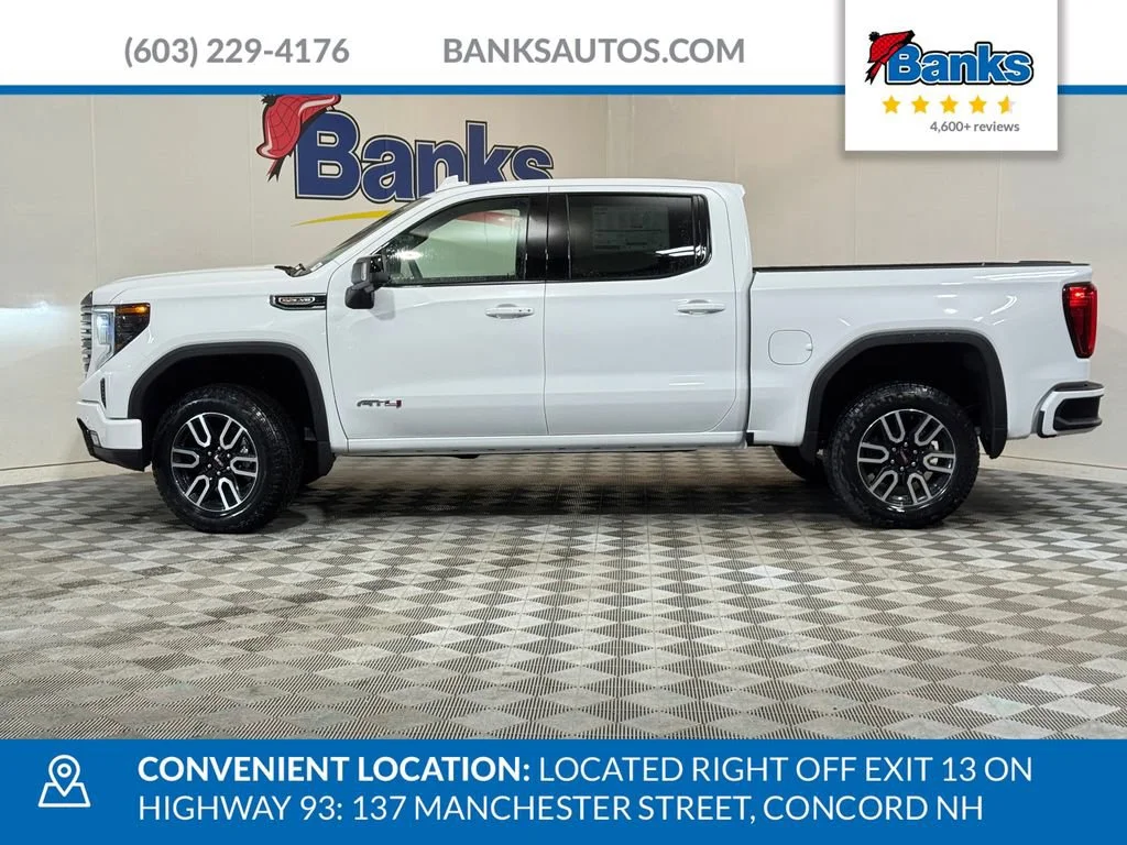 New 2026 Summit White GMC AT4 image 5