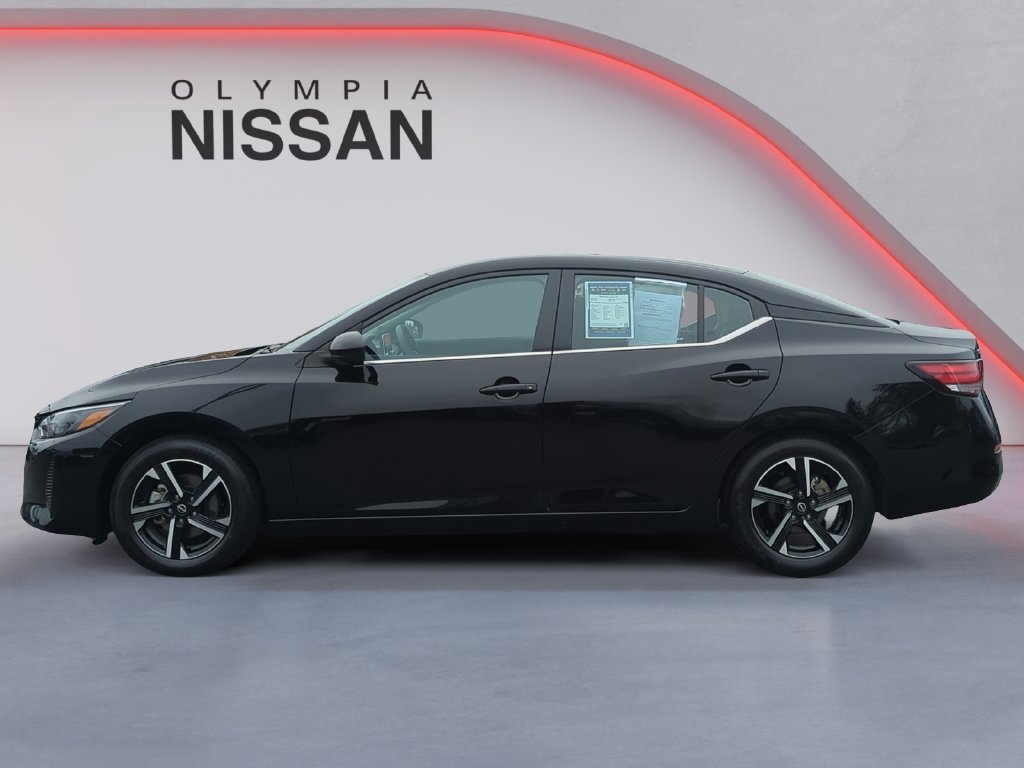 Used 2025 Black Nissan SV image 3