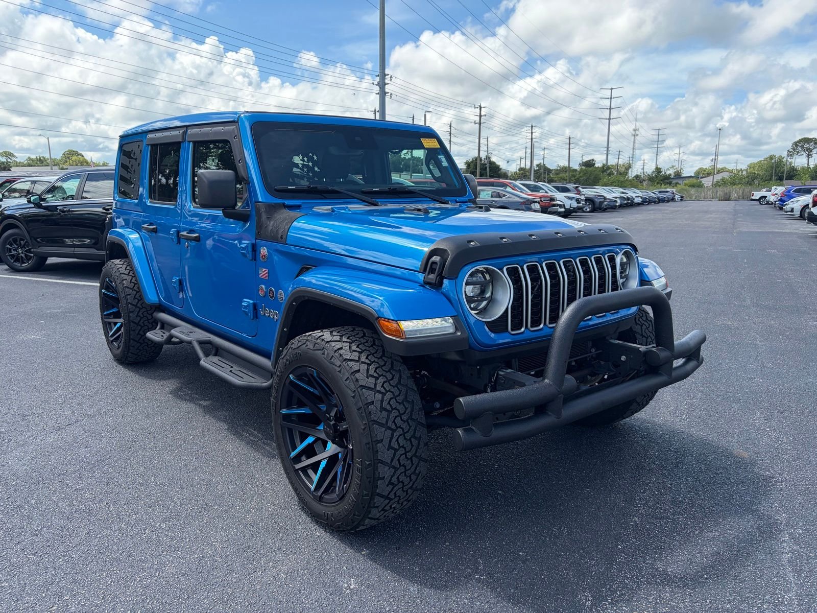 2024 Jeep Wrangler Sahara's photo