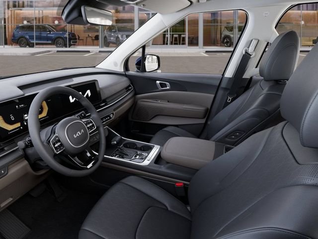 New 2026 Deep Chroma Blue Kia EX image 17