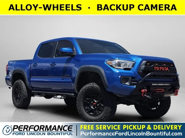 2017 Toyota Tacoma TRD Off-Road