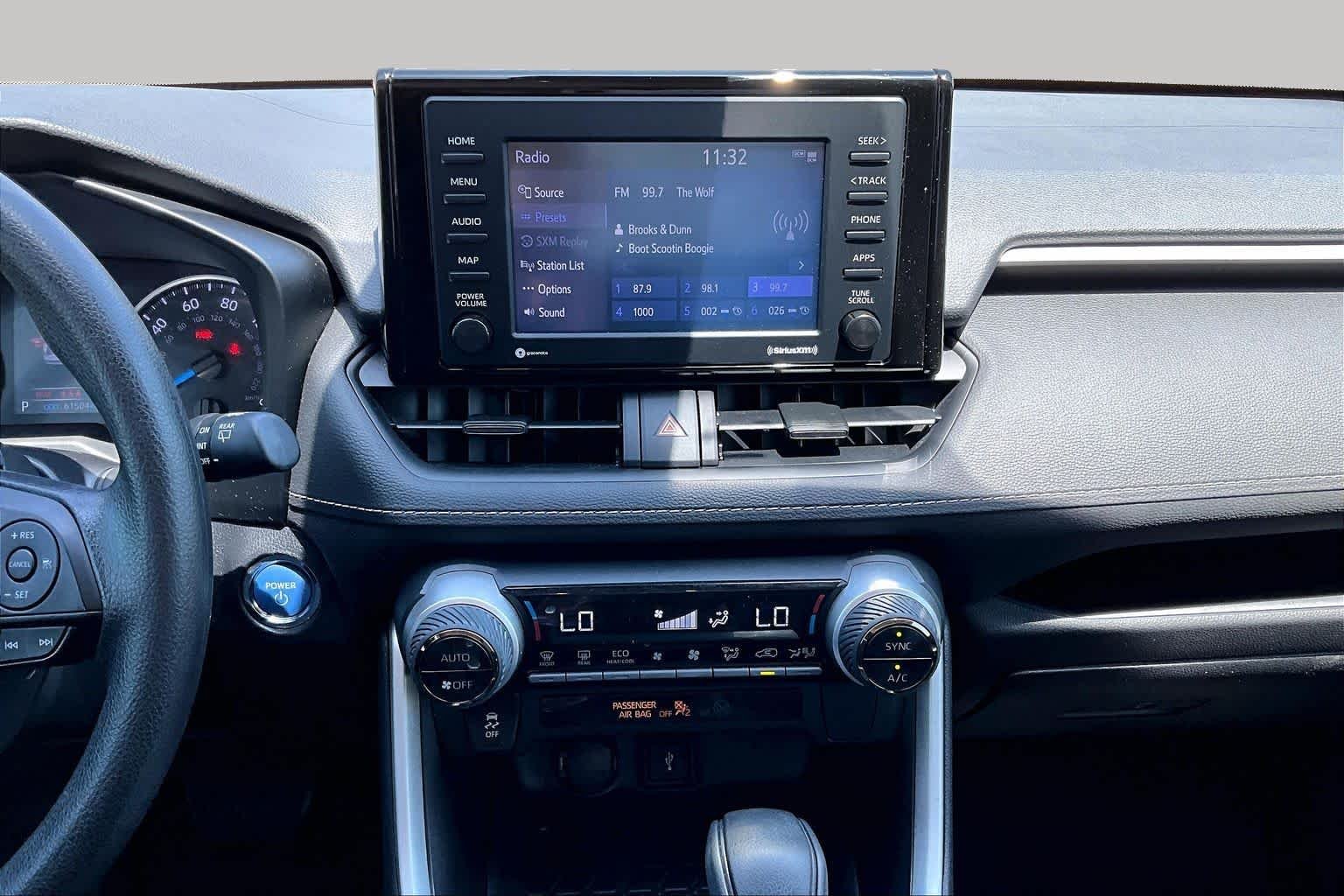 Used 2022 Silver Sky Metallic Toyota Hybrid XLE image 7